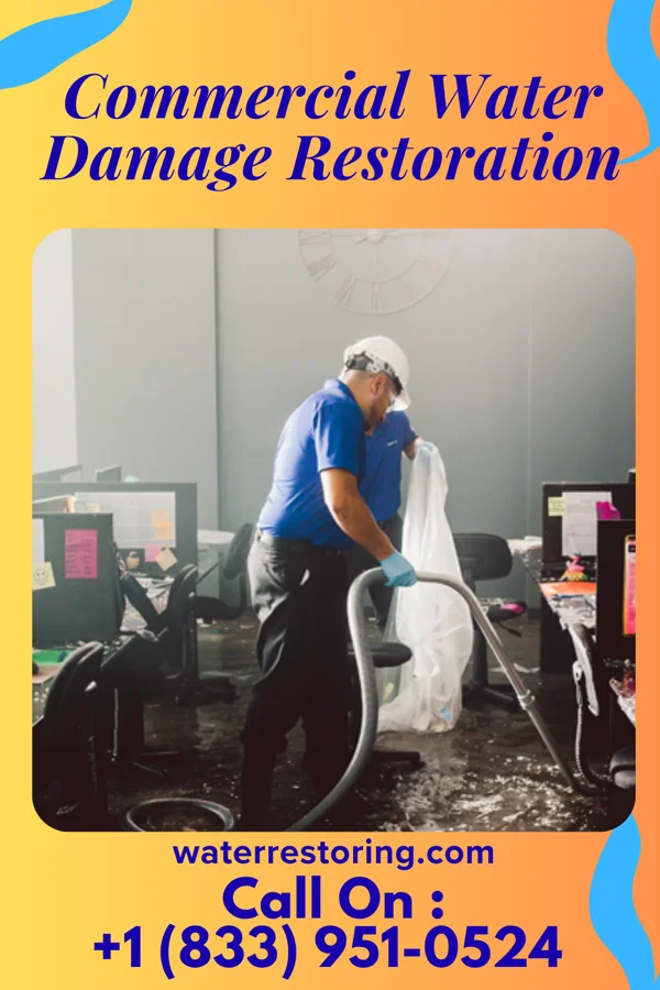 Commercial Water Damage Restoration in Lawrenceville, NJ